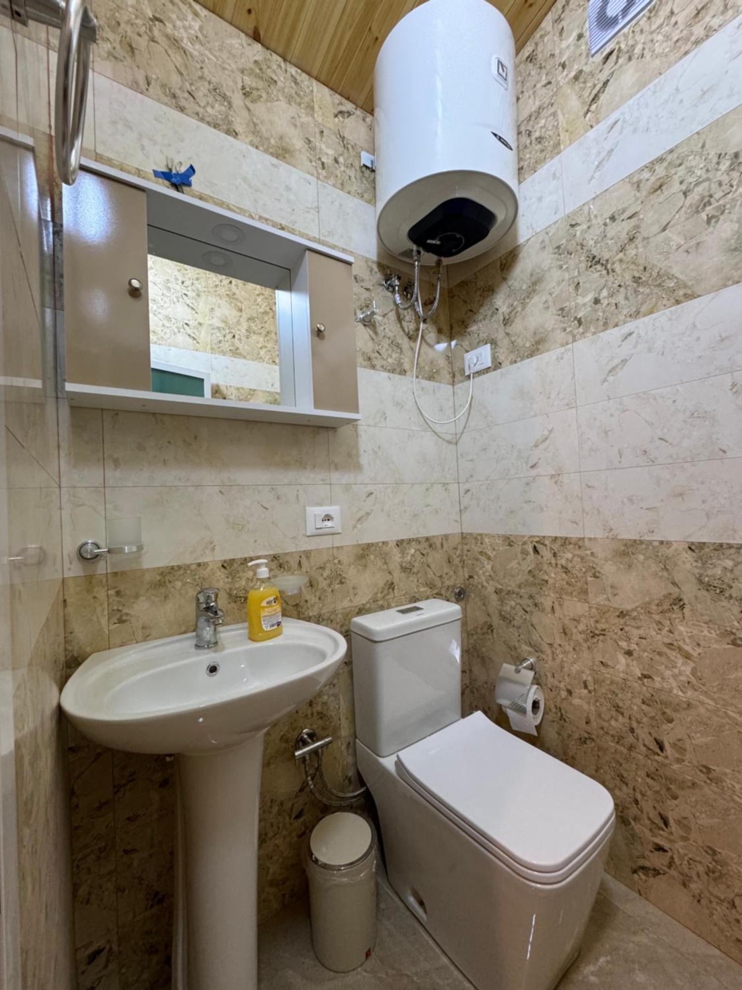 שקודר Lake Bliss Cabins מראה חיצוני תמונה