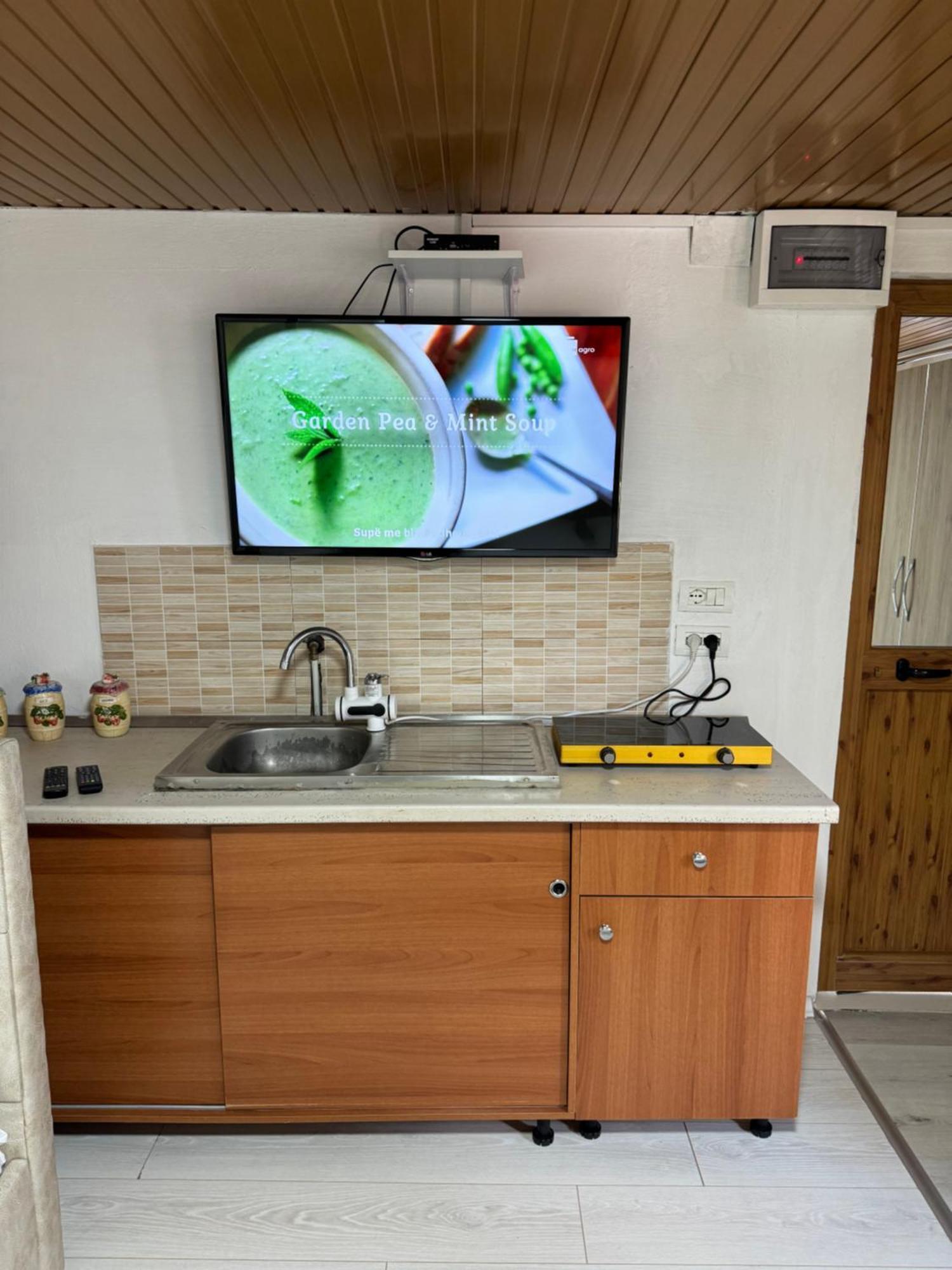 שקודר Lake Bliss Cabins מראה חיצוני תמונה