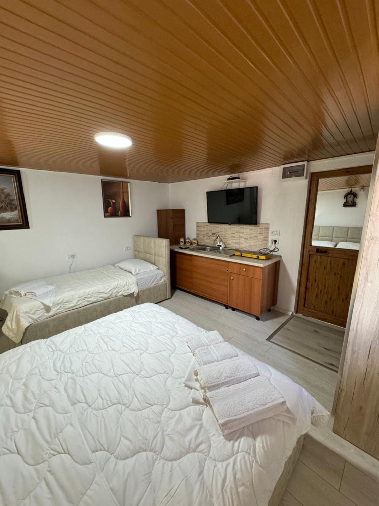 שקודר Lake Bliss Cabins מראה חיצוני תמונה