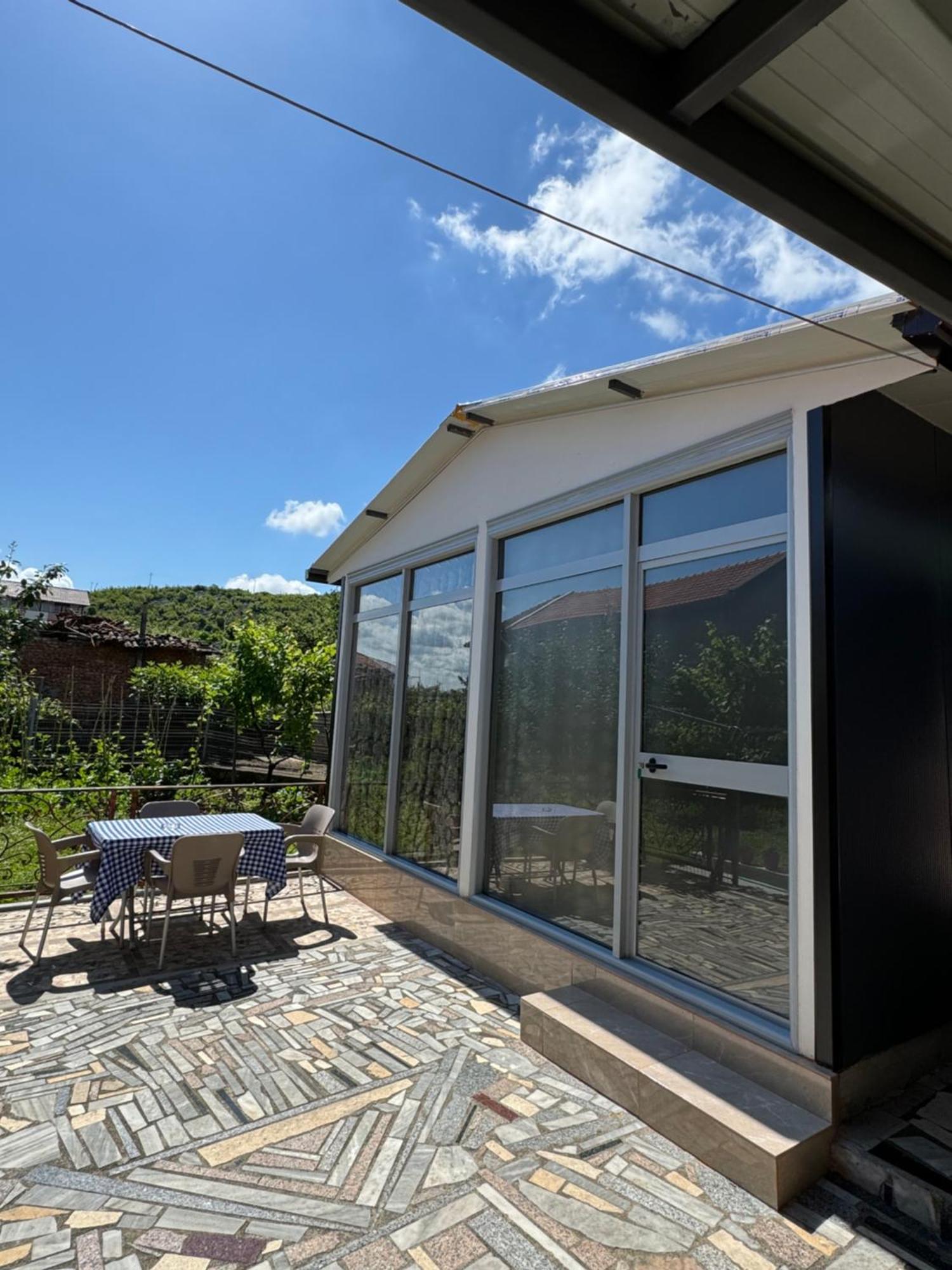 שקודר Lake Bliss Cabins מראה חיצוני תמונה